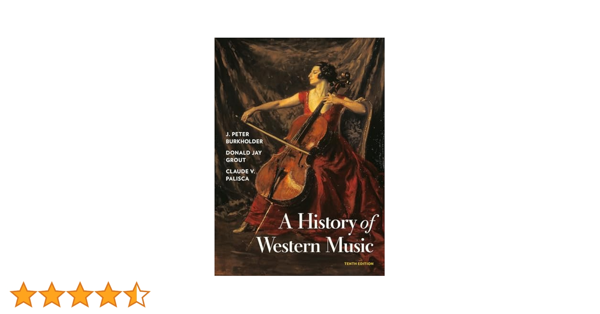 Amazon | A History of Western Music | Burkholder, J. Peter
